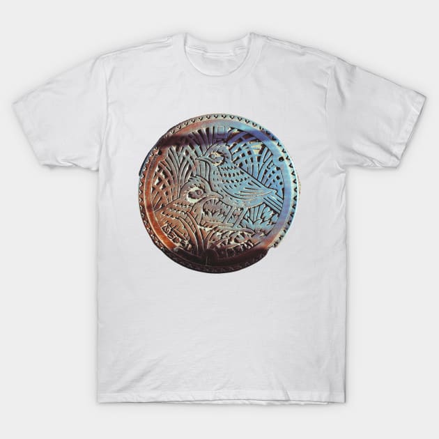 Japanese Manhole T-Shirt by Suddha Design